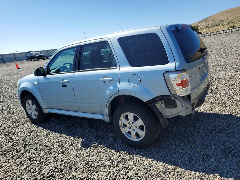 2009 Mercury Mariner VIN 4M2CU91759KJ13438 COPART salvage auction — REAR END, Nv - Salvage Title, sold $525 on 2026-07-30 (photo 2)