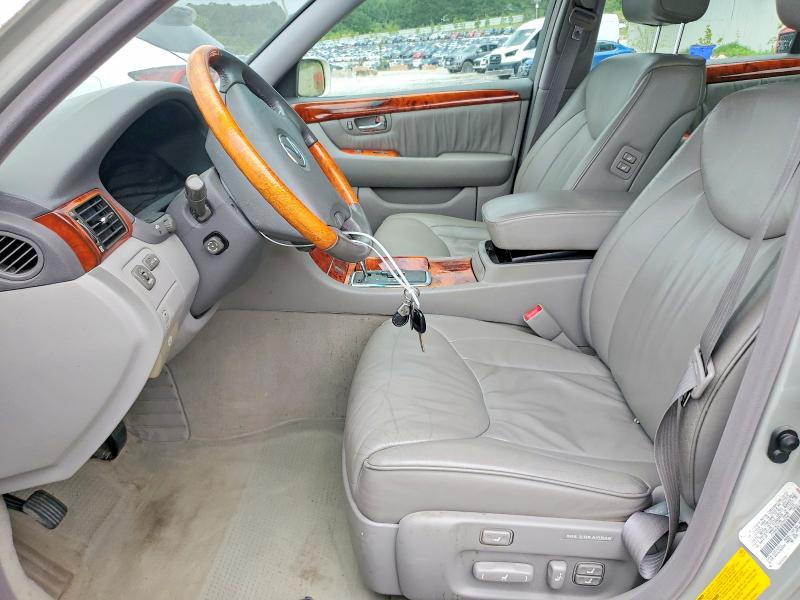 2002 Lexus Ls 430 VIN JTHBN30F220062887 COPART salvage auction — MECHANICAL, GA - CERTIFICATE OF TITLE, sold $1,000 on 2026-07-27 (photo 7)