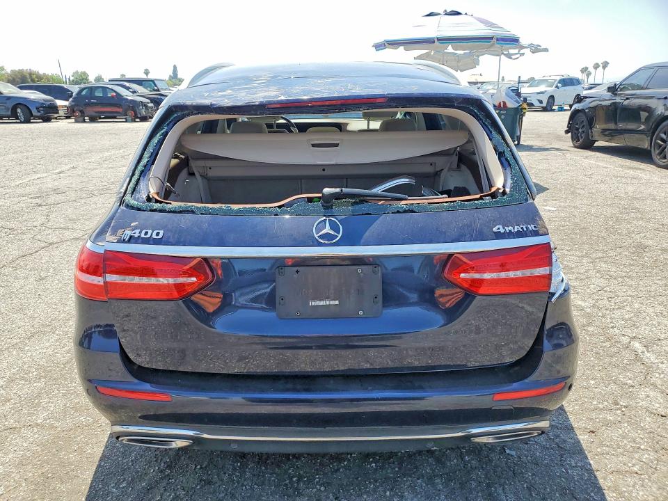 2017 Mercedes-benz E-klasse VIN WDDZH6GB1HA165853 COPART salvage auction — REAR END, Ca - Salvage Certificate, sold $4,550 on 2026-07-24 (photo 6)