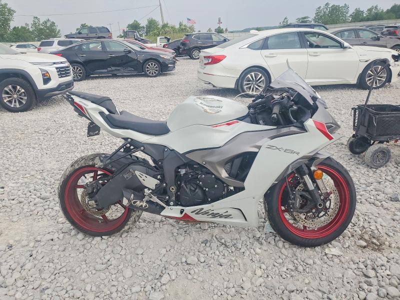 2025 Kawasaki Zx VIN JKBZXJJ19SA026731 COPART salvage auction — FRONT END, Mi - Scrap Certificate Of Title, sold $1,650 on 2026-07-16 (photo 1)