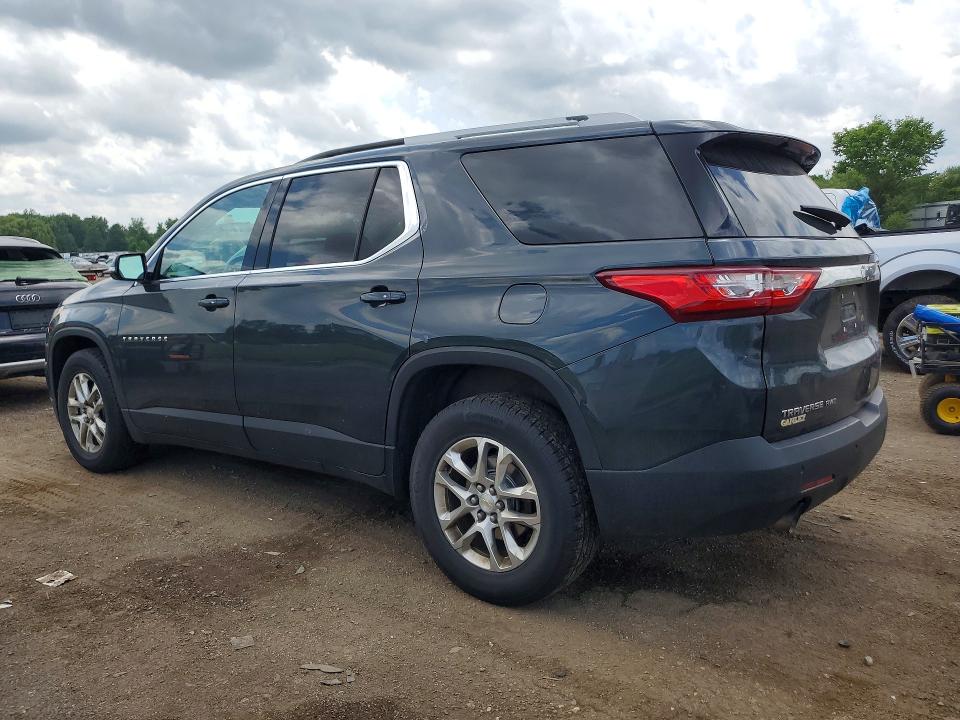 2018 Chevrolet Traverse VIN 1GNEVGKWXJJ271846 COPART salvage auction — HAIL, Oh - Cert Of Title-Salvage, sold $2,600 on 2026-07-20 (photo 2)
