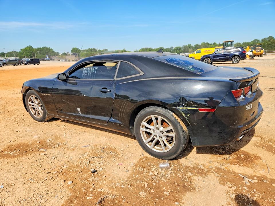 2013 Chevrolet Camaro VIN 2G1FA1E37D9128174 COPART salvage auction — REAR END, Al - Certificate Of Title, sold $1,200 on 2026-07-29 (photo 2)