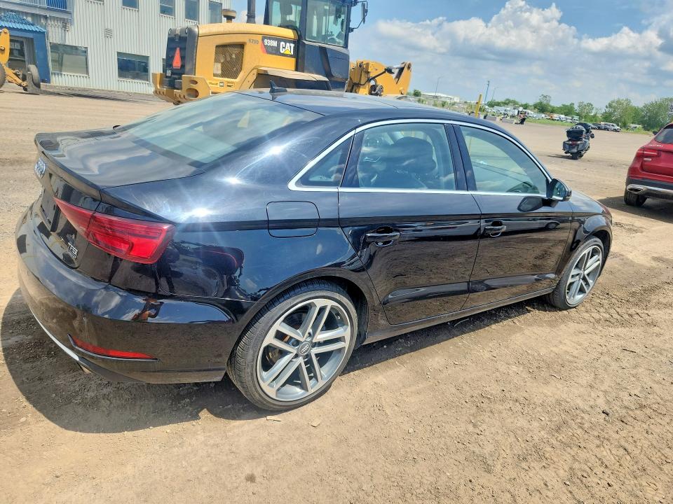 2017 Audi A3 VIN WAUE8GFF5H1023540 COPART salvage auction — SIDE, Qc - Gravement Accidente, sold $6,000 on 2026-07-07 (photo 3)