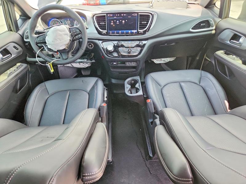 2024 Chrysler Pacifica VIN 2C4RC1BG7RR173502 COPART salvage auction — FRONT END, Fl - Cert Of Title Slvg Rebuildable, sold $21,200 on 2026-08-20 (photo 8)