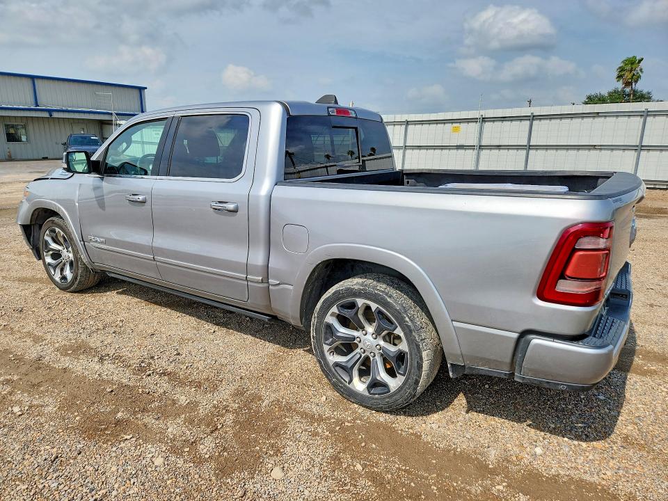 2019 Ram 1500 VIN 1C6SRFHT2KN632415 COPART salvage auction — FRONT END, Tx - Certificate Of Title, sold $7,700 on 2026-08-26 (photo 2)