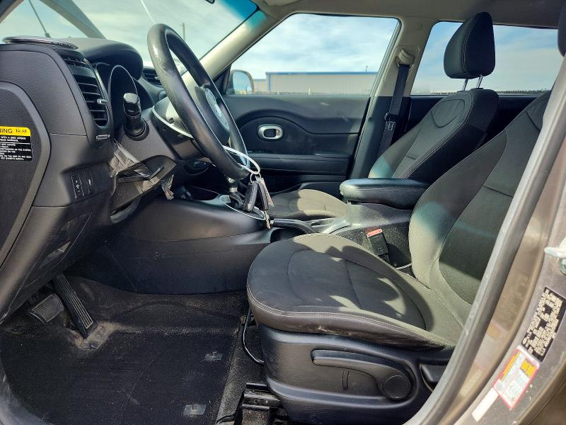 2016 Kia Soul VIN KNDJN2A29G7378353 COPART salvage auction — FRONT END, MT - CERTIFICATE OF TITLE, sold $950 on 2026-07-02 (photo 7)