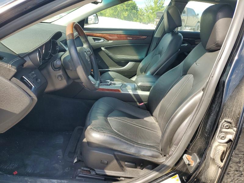 2009 Cadillac Cts VIN 1G6DT57V090124597 COPART salvage auction — WATER/FLOOD, Mi - Certificate Of Title (P), sold $350 on 2026-07-02 (photo 7)