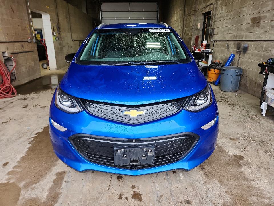 2021 Chevrolet Bolt VIN 1G1FZ6S09M4110309 COPART salvage auction — REAR END, Mn - Cert Of Title-Salvage, sold $7,100 on 2026-07-09 (photo 5)