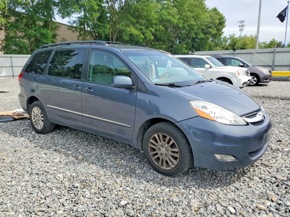2009 Toyota Sienna VIN 5TDBK22C19S028129 COPART salvage auction — FRONT END, Ma - Cert Of Title-Reconstrctd Coll, sold $950 on 2026-07-22 (photo 4)