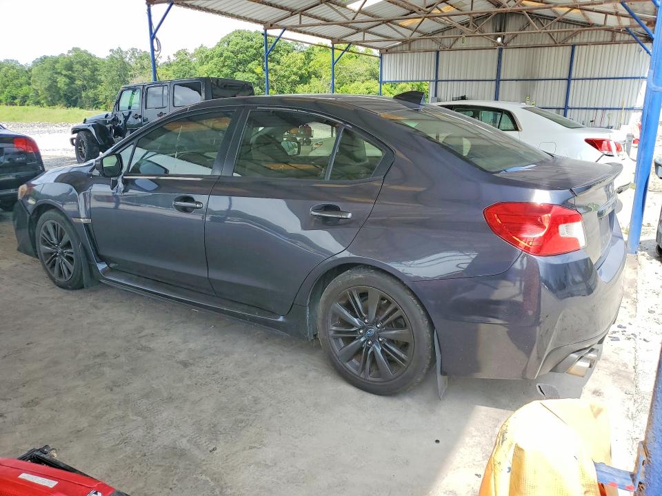 2015 Subaru VIN JF1VA1J6XF9809057 COPART salvage auction — MECHANICAL, Ga - Certificate Of Title (P), sold $5,400 on 2026-07-27 (photo 2)