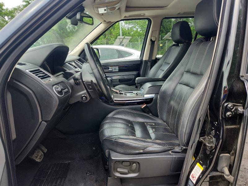 2011 Land rover Range rover sport VIN SALSH2E40BA261160 COPART salvage auction — MINOR DENT/SCRATCHES, MD - CERT OF SALVAGE > 75% DAMAGE, sold $125 on 2026-07-21 (photo 7)