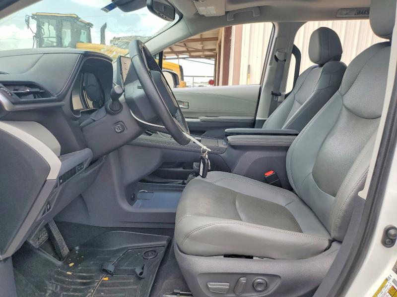 2021 Toyota VIN 5TDZRKEC1MS032910 COPART salvage auction — FRONT END, Tx - Salvage Vehicle Title, sold $17,100 on 2026-07-29 (photo 7)