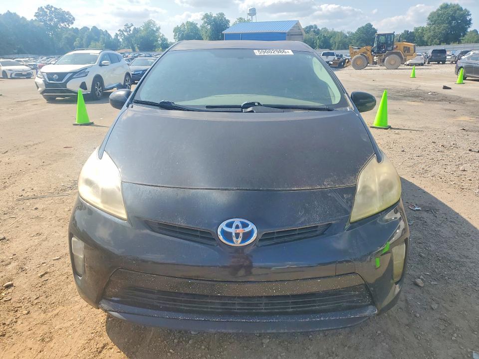 2013 Toyota Prius VIN JTDKN3DU0D5644681 COPART salvage auction — MECHANICAL, Ms - Certificate Of Title, sold $1,700 on 2026-07-06 (photo 5)