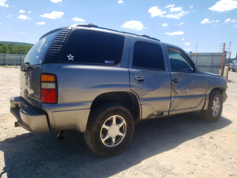 2006 Gmc Yukon VIN 1GKEK63U66J158237 COPART salvage auction — FRONT END, Va - Certificate Of Title, sold $900 on 2026-07-10 (photo 3)