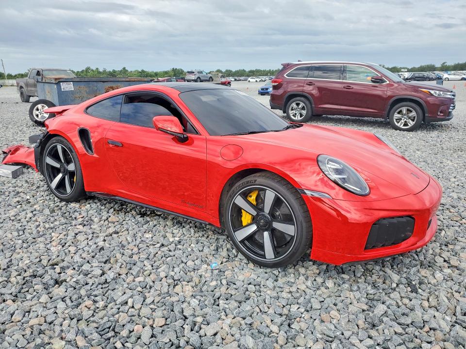 2026 Porsche 911 VIN WP0AD2A92TS265190 COPART salvage auction — REAR END, FL - CERT OF TITLE SLVG REBUILDABLE, sold $141,000 on 2026-08-04 (photo 4)