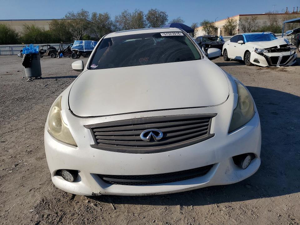 2013 Infiniti G37 VIN JN1CV6AP7DM726114 COPART salvage auction — REAR END, NV - SALVAGE TITLE, sold $150 on 2026-07-23 (photo 5)