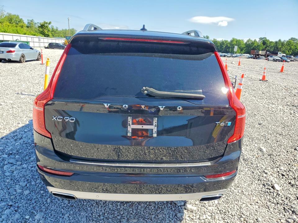 2017 Volvo Xc90 VIN YV4A22PK3H1133713 COPART salvage auction — MECHANICAL, Oh - Cert Of Title-Repossession (P), sold $5,500 on 2026-07-27 (photo 6)