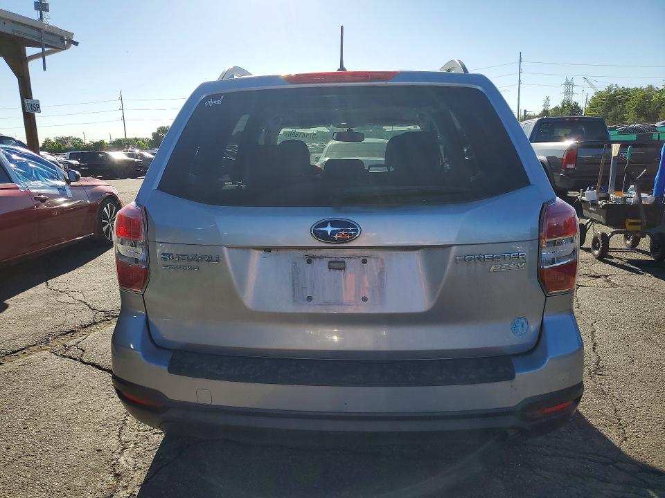 2014 Subaru Forester VIN JF2SJADC0EH482222 COPART salvage auction — HAIL, CO - PUBLIC - SALVAGE TITLE (P), sold $3,100 on 2026-07-02 (photo 6)
