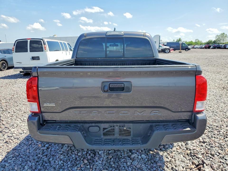 2016 Toyota Tacoma VIN 5TFAX5GN1GX054424 COPART salvage auction — FRONT END, In - Cert Of Title-Salvage Title, sold $40 on 2026-07-21 (photo 6)