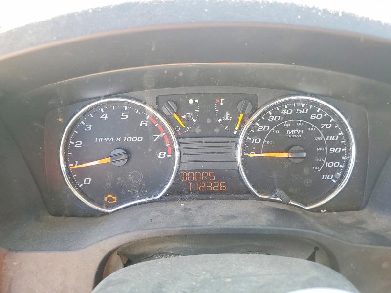 2010 Chevrolet Colorado VIN 1GCCSBD97A8110381 COPART salvage auction — FRAME DAMAGE, Ma - Certificate Of Title, sold $475 on 2026-07-09 (photo 9)