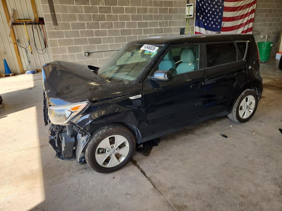 2016 Kia VIN KNDJN2A27G7399511 COPART salvage auction — FRONT END, Mo - Salvage Certificate Of Title, sold $475 on 2026-07-28 (photo 1)