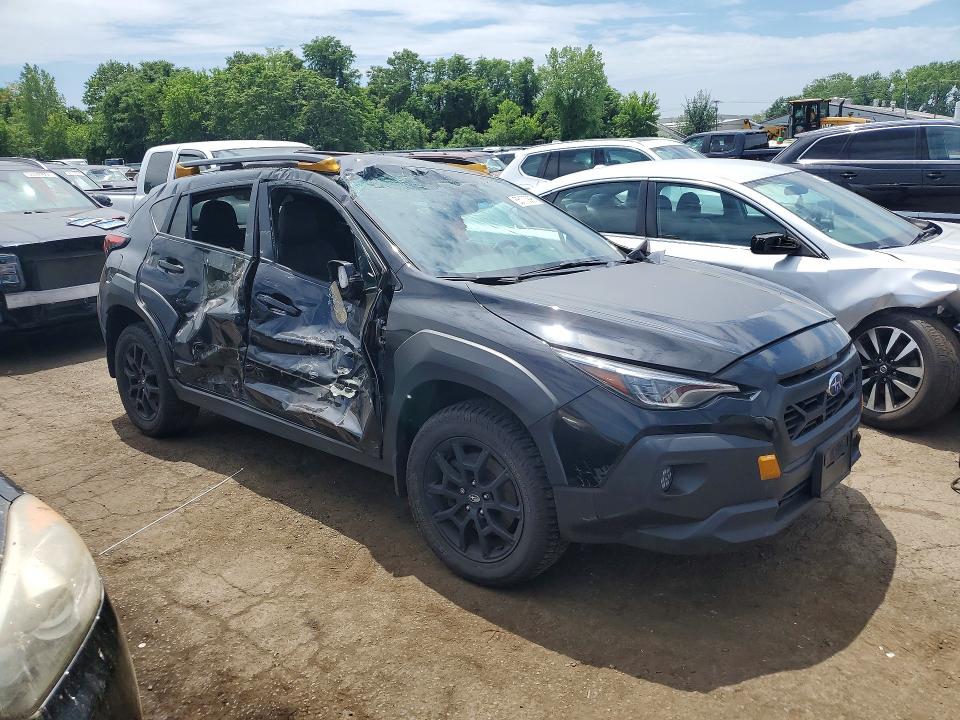 2024 Subaru Xv VIN 4S4GUHU68R3837795 COPART salvage auction — SIDE, Ct - Cert Of Title-Salvage, sold $3,100 on 2026-07-10 (photo 4)