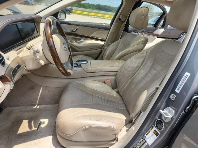 2015 Mercedes-benz S-klasse VIN WDDUG8FB7FA112808 COPART salvage auction — MINOR DENT/SCRATCHES, Fl - Certificate Of Title, sold $5,500 on 2026-07-15 (photo 7)