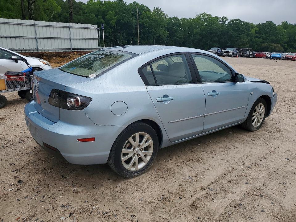2007 Mazda 3 VIN JM1BK32F271736903 COPART salvage auction — FRONT END, Nc - Salvage Certificate Of Title, sold $275 on 2026-07-31 (photo 3)