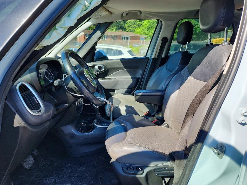 2014 Fiat VIN ZFBCFACH0EZ010536 COPART salvage auction — SIDE, Md - Cert Of Salvage > 75% Damage, sold $125 on 2026-08-18 (photo 7)