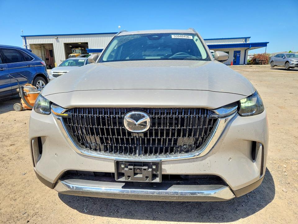 2024 Mazda VIN JM3KKDHA3R1141571 COPART salvage auction — HAIL, Wi - Cert Of Title-Claim Paid, sold $17,900 on 2026-07-14 (photo 5)
