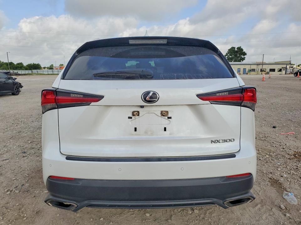 2021 Lexus Nx VIN JTJDARBZ5M5030891 COPART salvage auction — FRONT END, TX - SALVAGE VEHICLE TITLE (P), sold $5,100 on 2026-07-22 (photo 6)