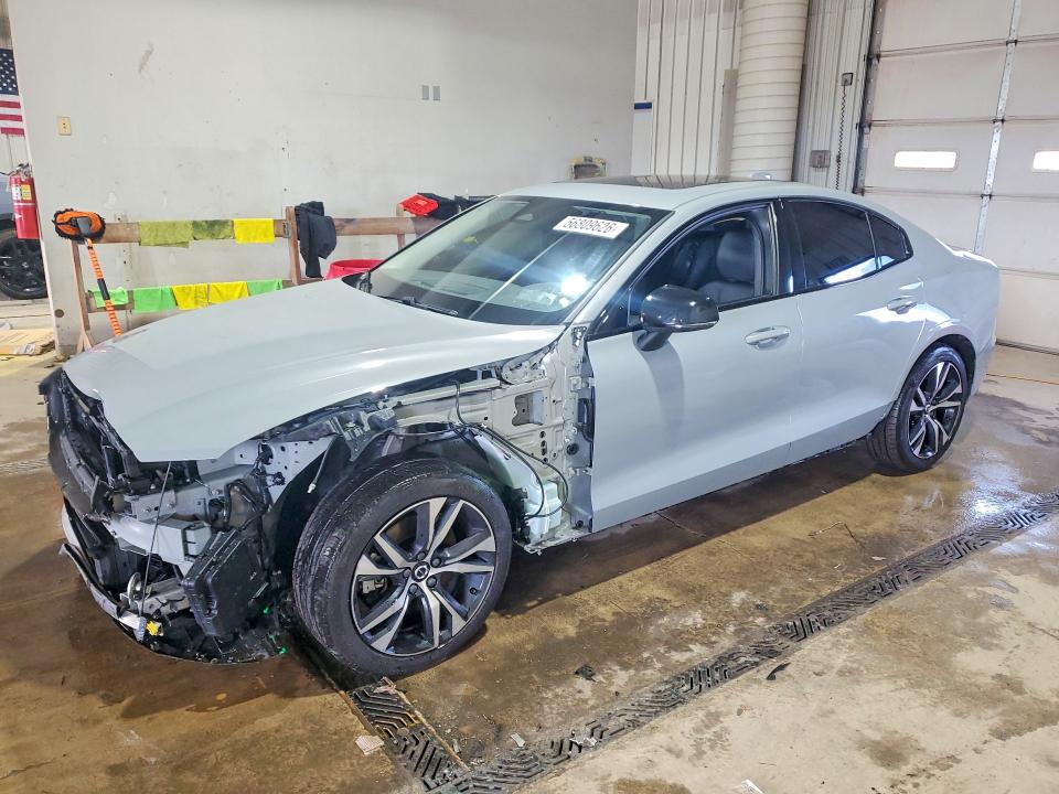 2025 Volvo S60 VIN 7JRL12GJ2SG362573 — COPART salvage auction photo