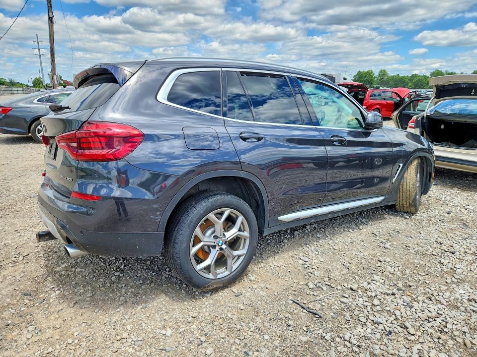 2019 BMW VIN 5UXTY5C04LLT32796 COPART salvage auction — FRONT END, Oh - Cert Of Title-Salvage, sold $4,150 on 2026-07-02 (photo 3)