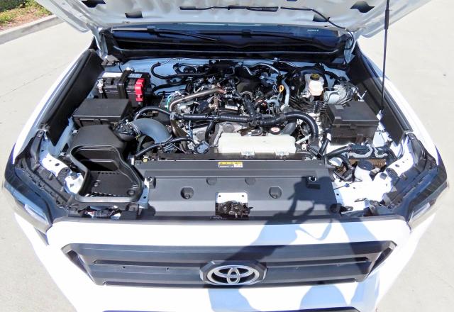 2024 Toyota Tacoma VIN 3TMLB5JN2RM006889 COPART salvage auction — ALL OVER, Nm - Dealer Only Salvage Title (P), sold $24,500 on 2026-07-31 (photo 7)