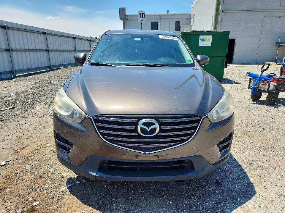 2016 Mazda VIN JM3KE4BYXG0788971 COPART salvage auction — REAR END, Va - Certificate Of Title, sold $2,550 on 2026-07-08 (photo 5)