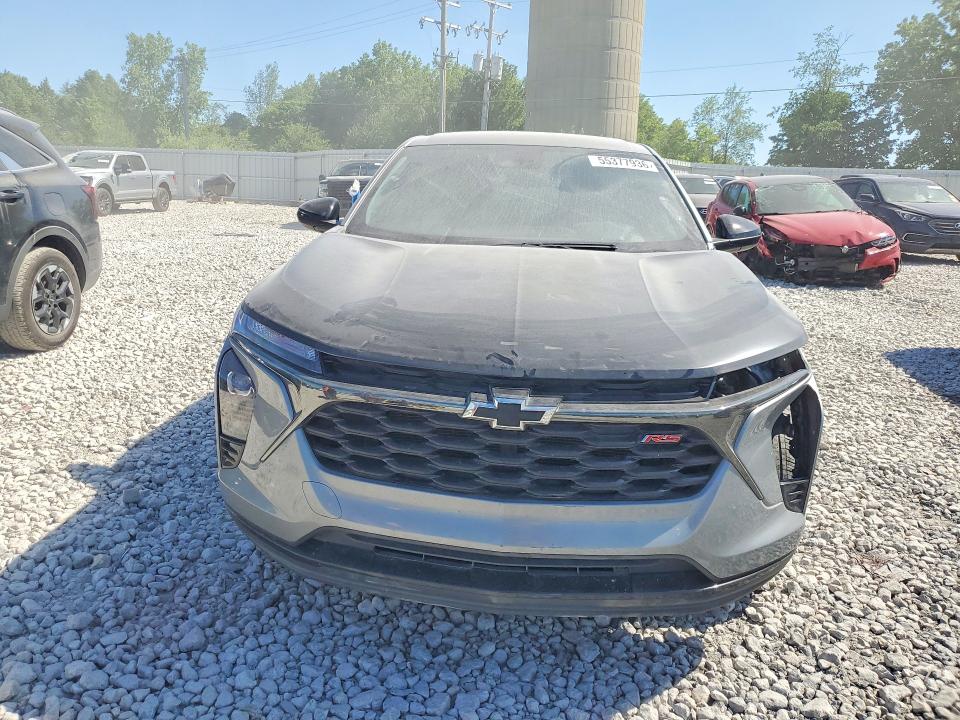 2024 Chevrolet VIN KL77LGE24RC098614 COPART salvage auction — SIDE, Mi - Cert Of Title-Salvage Vehicle, sold $4,950 on 2026-07-09 (photo 5)