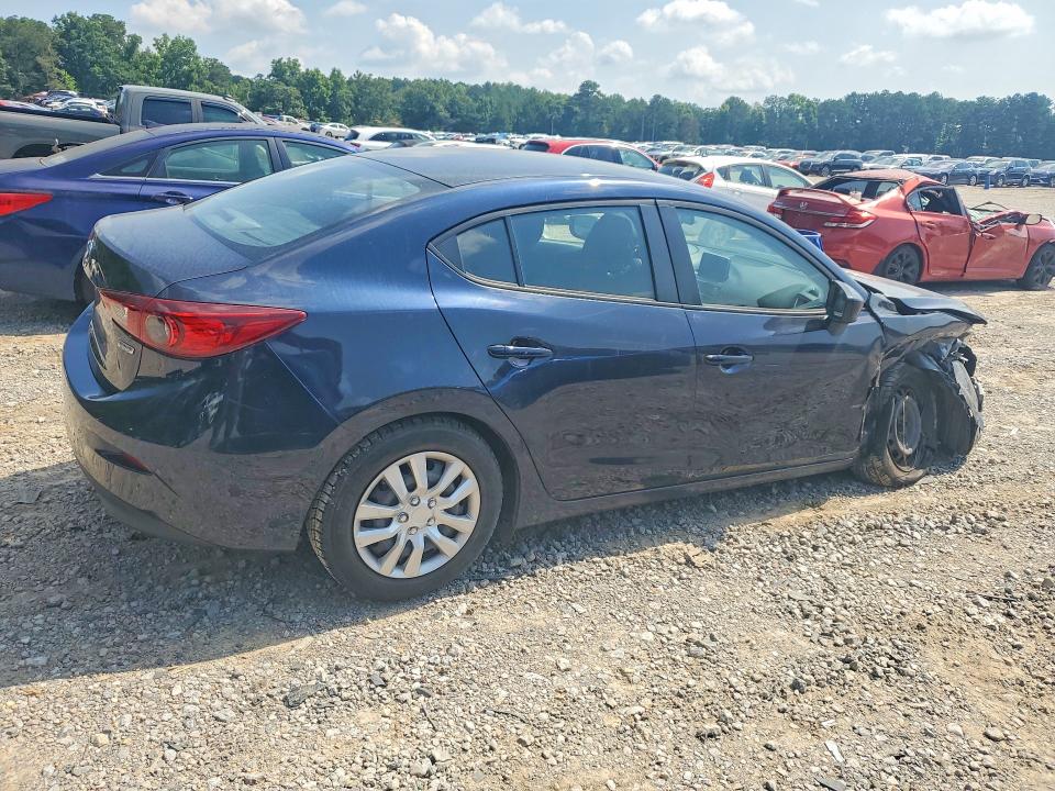 2016 Mazda 3 VIN JM1BM1T75G1307485 COPART salvage auction — FRONT END, Al - Cert Of Title-Salvage Title, sold $1,000 on 2026-07-07 (photo 3)