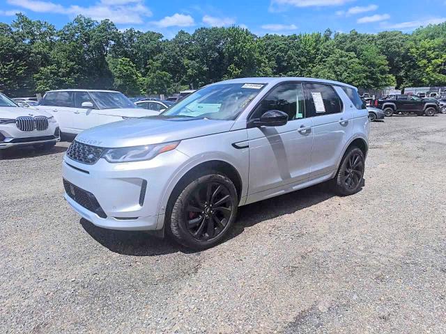 2025 Land rover Discovery VIN SALCJ2FX8SH354839 COPART salvage auction — HAIL, Nj - Cert Of Title-Salvage (P), sold $14,700 on 2026-07-17 (photo 1)