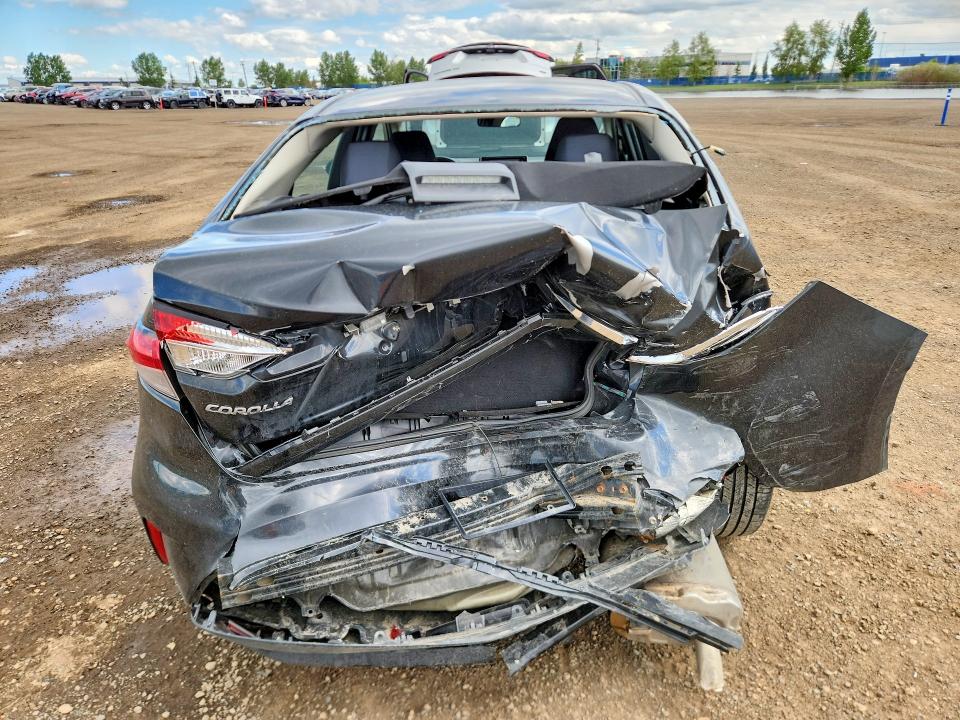 2020 Toyota Corolla VIN 5YFBPRBE7LP136959 COPART salvage auction — REAR END, Ab - Bos - Salvage, sold $3,100 on 2026-07-28 (photo 6)
