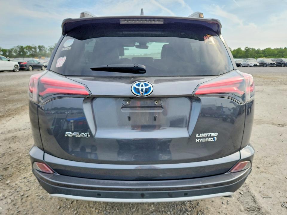 2017 Toyota Rav 4 VIN JTMDJREVXHD120268 COPART salvage auction — FRONT END, Va - Cert Of Title - Salvage, sold $6,000 on 2026-07-08 (photo 6)