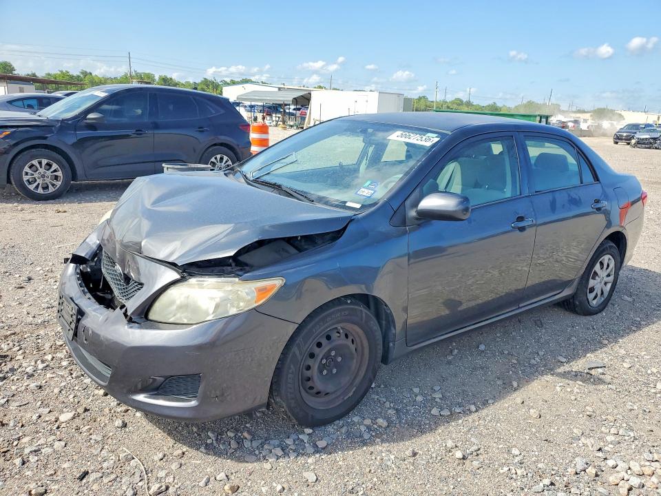 2009 Toyota Corolla VIN JTDBL40E499085386 COPART salvage auction — FRONT END, Tx - Salvage Vehicle Title, sold $100 on 2026-07-27 (photo 1)