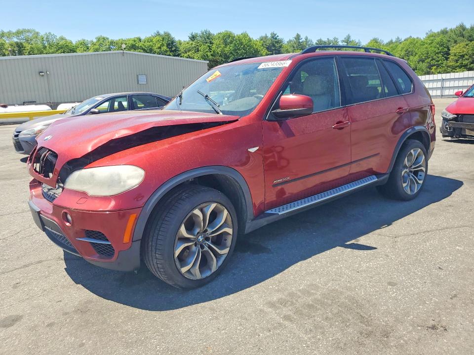 2012 BMW X5 VIN 5UXZV8C50CL423774 COPART salvage auction — FRONT END, Ct - Cert Of Title-Salvage, sold $900 on 2026-07-14 (photo 1)