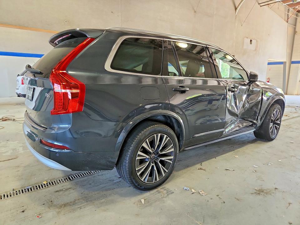 2022 Volvo Xc90 VIN YV4A22PK6N1842356 COPART salvage auction — SIDE, Va - Cert Of Title - Salvage, sold $16,800 on 2026-07-02 (photo 3)