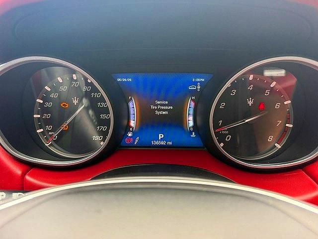 2018 Maserati Levante VIN ZN661XUA6JX292117 COPART salvage auction — MINOR DENT/SCRATCHES, Fl - Certificate Of Title (P), sold $10,900 on 2026-07-28 (photo 9)