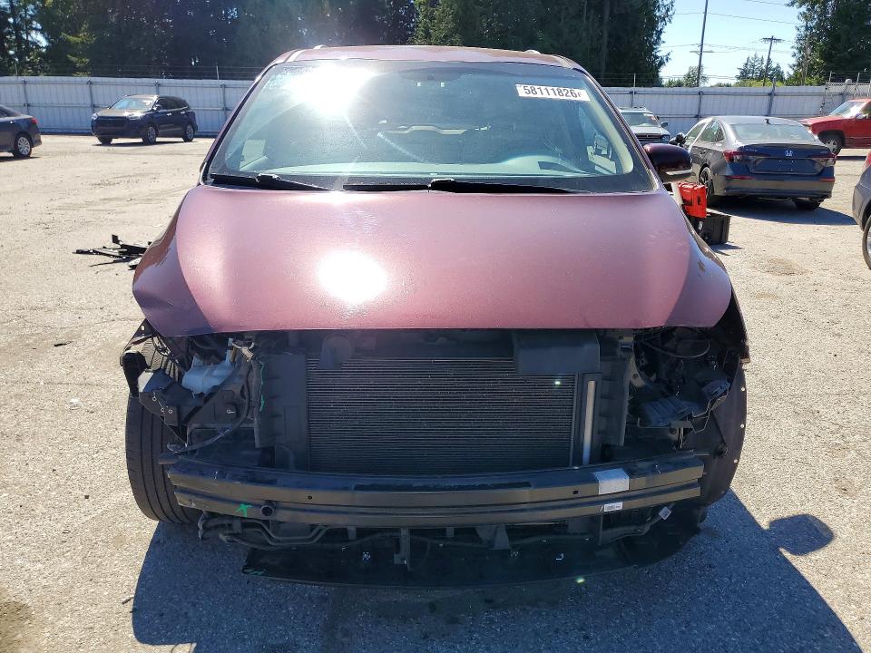 2016 Kia SEDONA VIN KNDMB5C18G6210026 COPART salvage auction — FRONT END, Wa - Bill Of Sale, sold $2,850 on 2026-07-13 (photo 5)