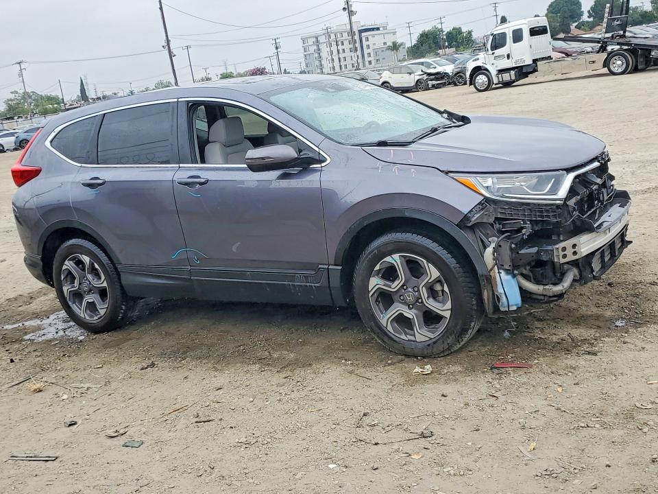 2018 Honda Cr-v VIN 7FARW2H85JE092256 COPART salvage auction — SIDE, CA - SALVAGE CERTIFICATE, sold $7,000 on 2026-07-16 (photo 4)