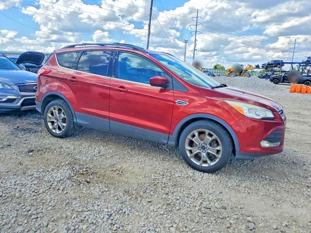 2014 Ford Escape VIN 1FMCU0GX5EUB28475 COPART salvage auction — REAR END, Oh - Cert Of Title-Salvage, sold $1,650 on 2026-07-02 (photo 4)