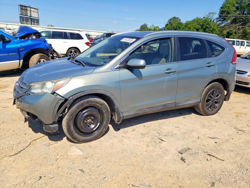 2012 Honda Cr-v VIN JHLRM4H73CC020382 COPART salvage auction — FRONT END, Va - Cert Of Title - Salvage, sold $2,400 on 2026-07-06 (photo 1)
