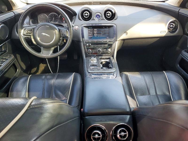 2012 Jaguar Xj VIN SAJWA1GEXCMV28416 COPART salvage auction — MECHANICAL, Ma - Certificate Of Title, sold $425 on 2026-07-06 (photo 8)