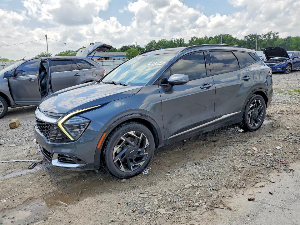 2023 Kia Sportage VIN 5XYK53AF2PG038915 — COPART salvage auction photo